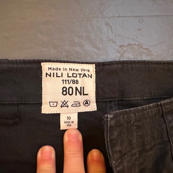 Nili Lotan - Jenna Cotton Pant - Picture 4 of 4